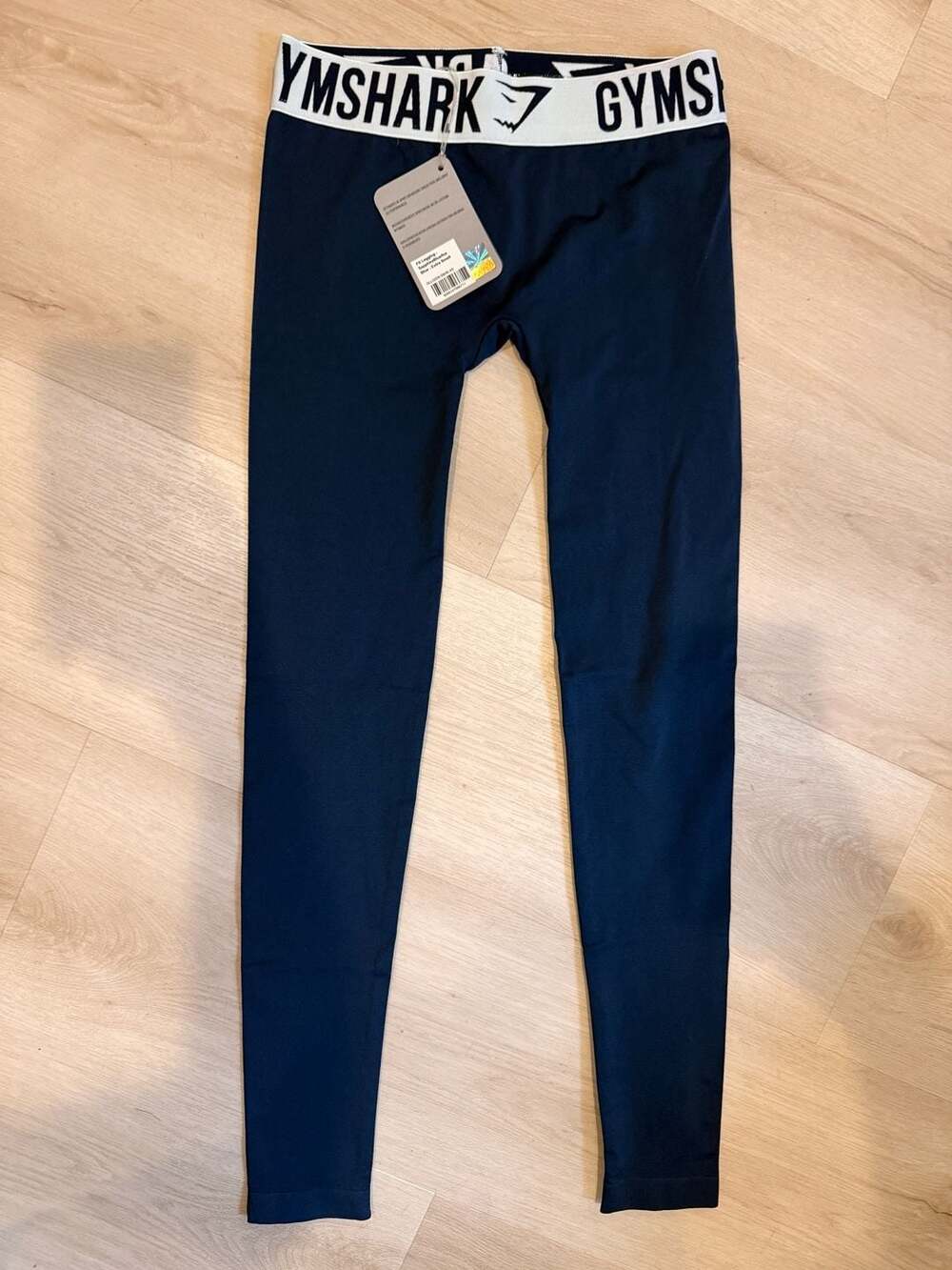 Gymshark Fit Legging Size Extra Small Sapphire Blue